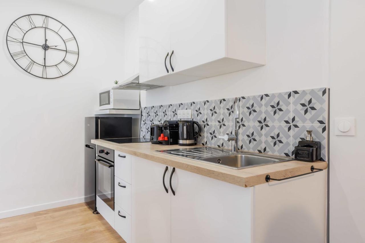 Modern Apartment - 2Br-6P - Republique Παρίσι Εξωτερικό φωτογραφία