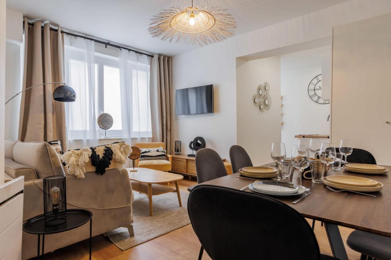 Modern Apartment - 2Br-6P - Republique Παρίσι Εξωτερικό φωτογραφία