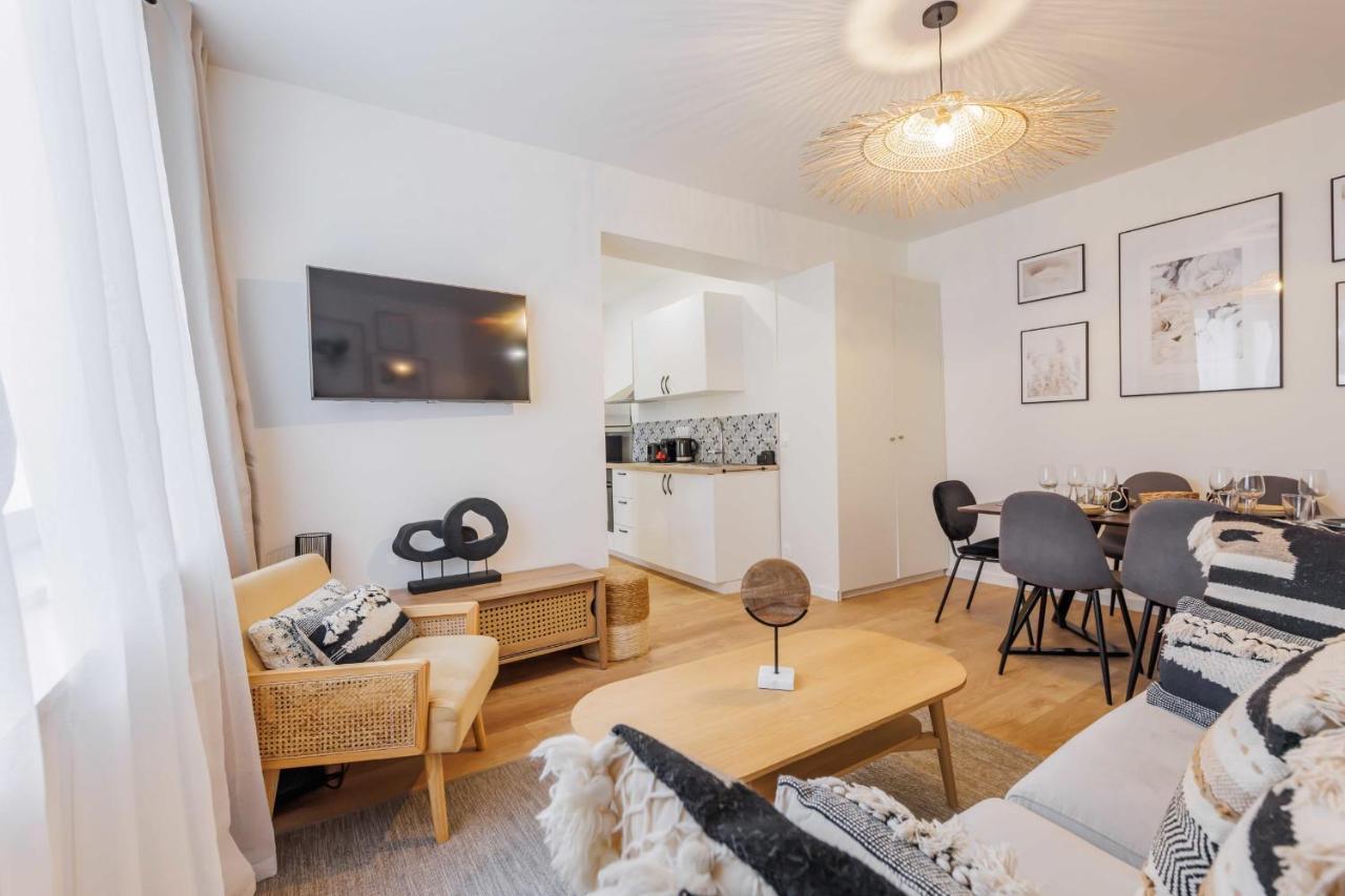 Modern Apartment - 2Br-6P - Republique Παρίσι Εξωτερικό φωτογραφία